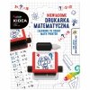 NIEWIADOME DRUKARKA MATEMATYCZNA DLA DZIECKA DO NAUKI PIECZĄTKI KIDEA